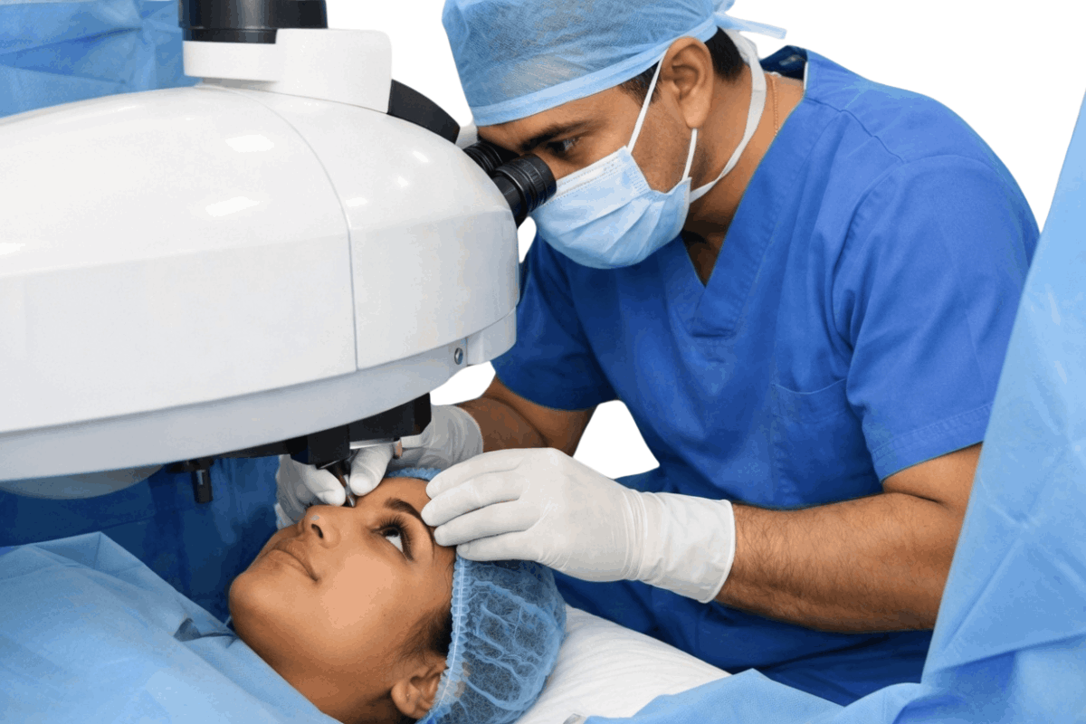  ReLEx SMILE Surgery Coimbatore - Lotus Eye Hospital